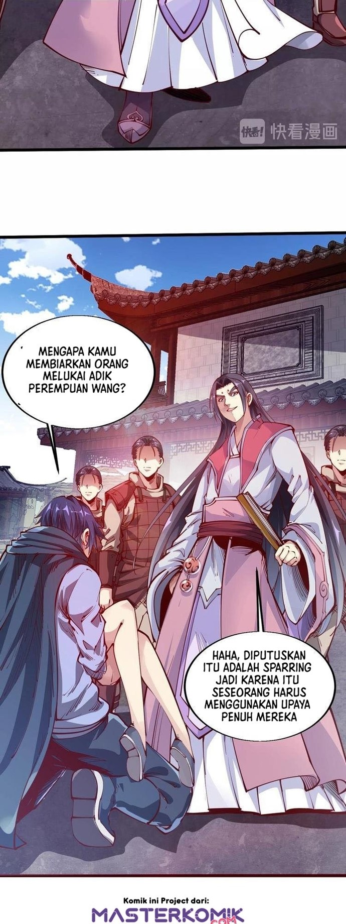 Return of The Avenger (Imperial God Emperor) chapter 44
